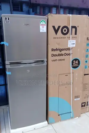 VON HOTPOINT 138ltrs Fridge Double Door Refrigerator