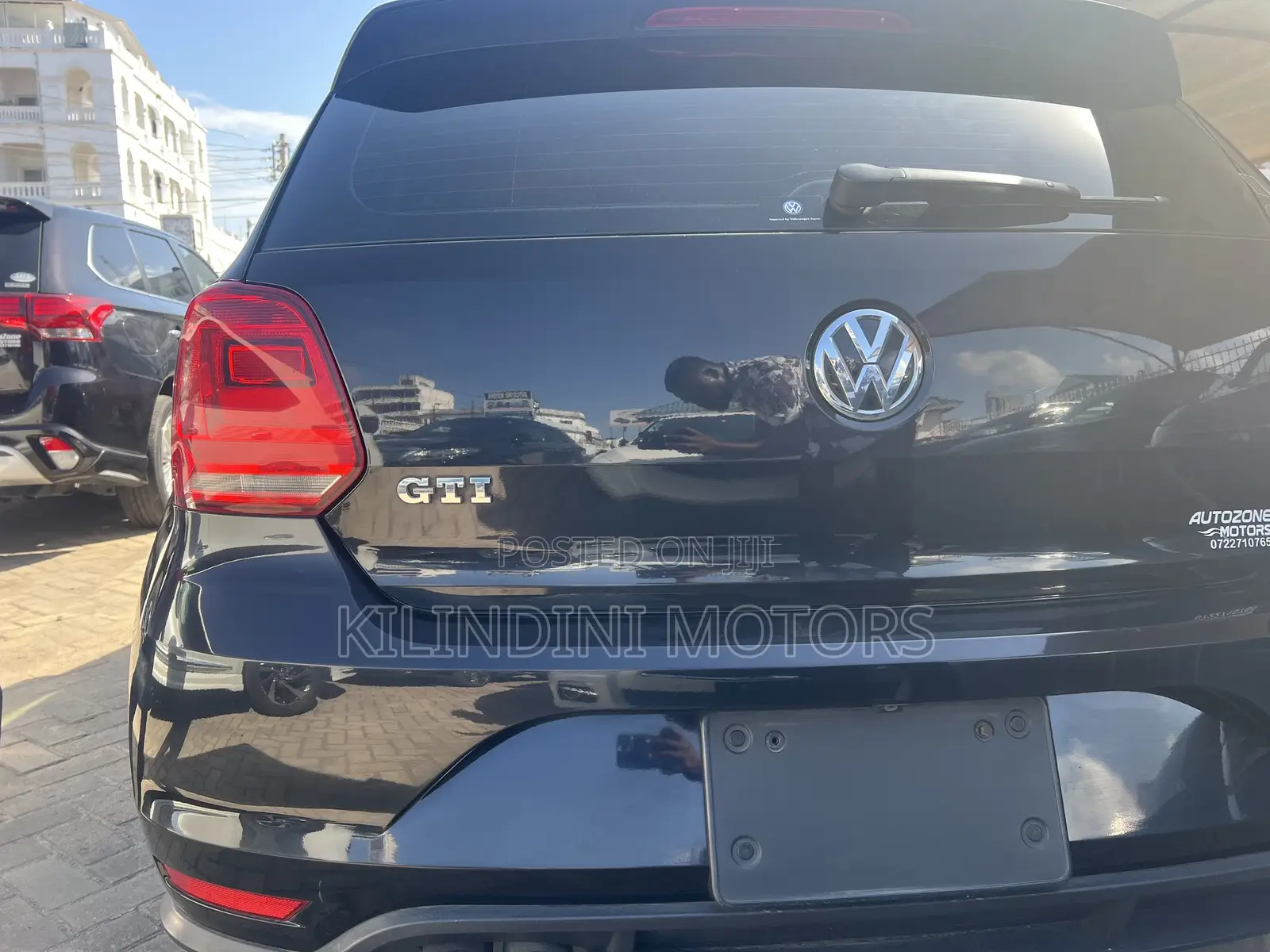 Volkswagen Polo 2018 Black