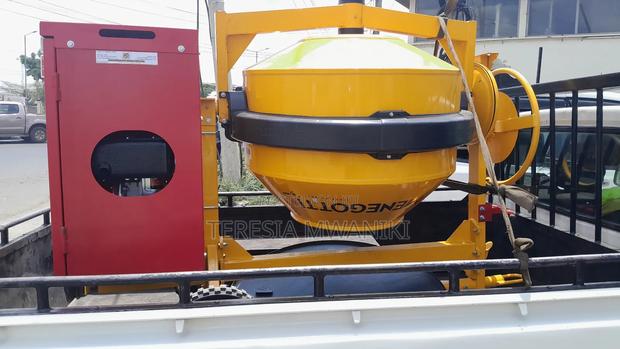 Menegotti Concrete Mixer/400ltrs Mixer