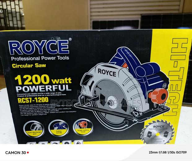 1200 Watts Royce Circular Saw, 7"