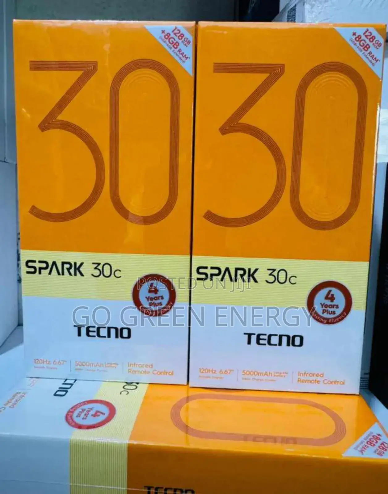 New Tecno Camon 50 256 GB Black