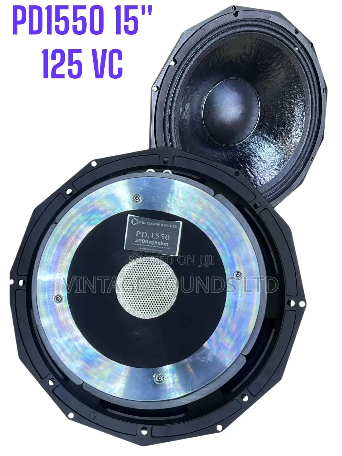 Bm Pd1550 15 Subwoofer W/125 Voice Coil