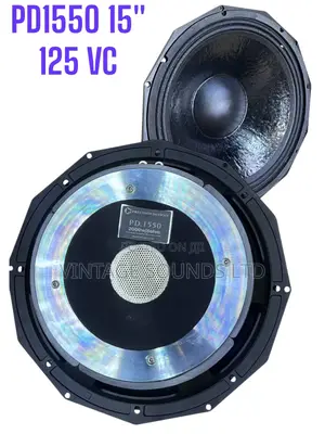 Bm Pd1550 15 Subwoofer W/125 Voice Coil