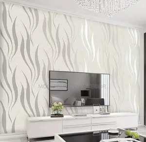 White 3D Wallpaper