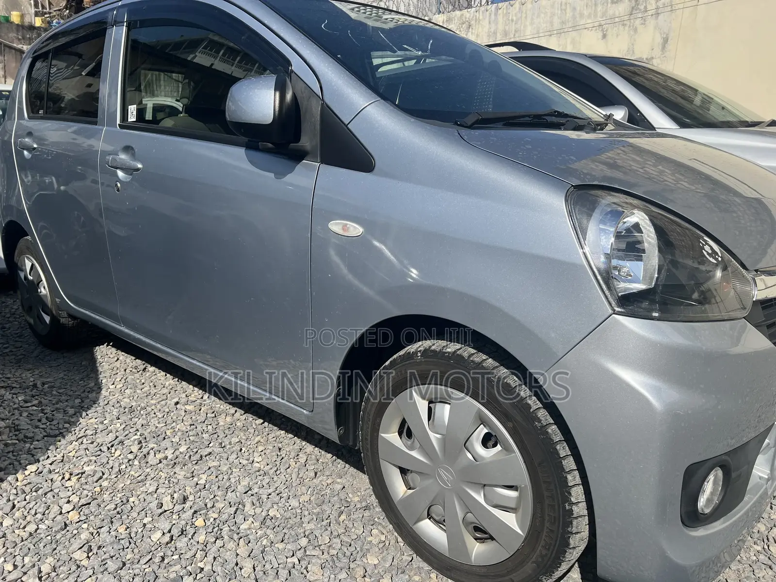 Daihatsu Mira 2018 Silver