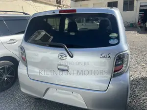 Daihatsu Mira 2018 Silver