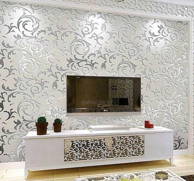 Damask Wallpaper