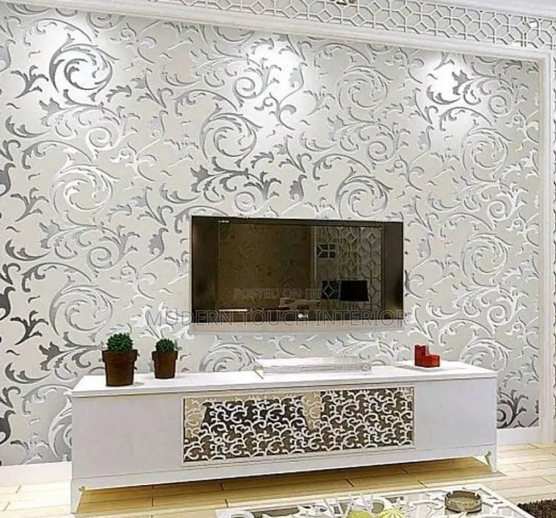 Damask Wallpaper