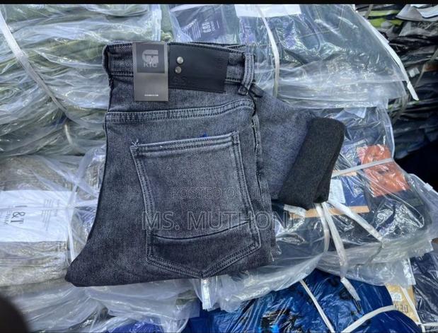 Plain Jeans Accessible Size 30 to 36 - thumbnail 3