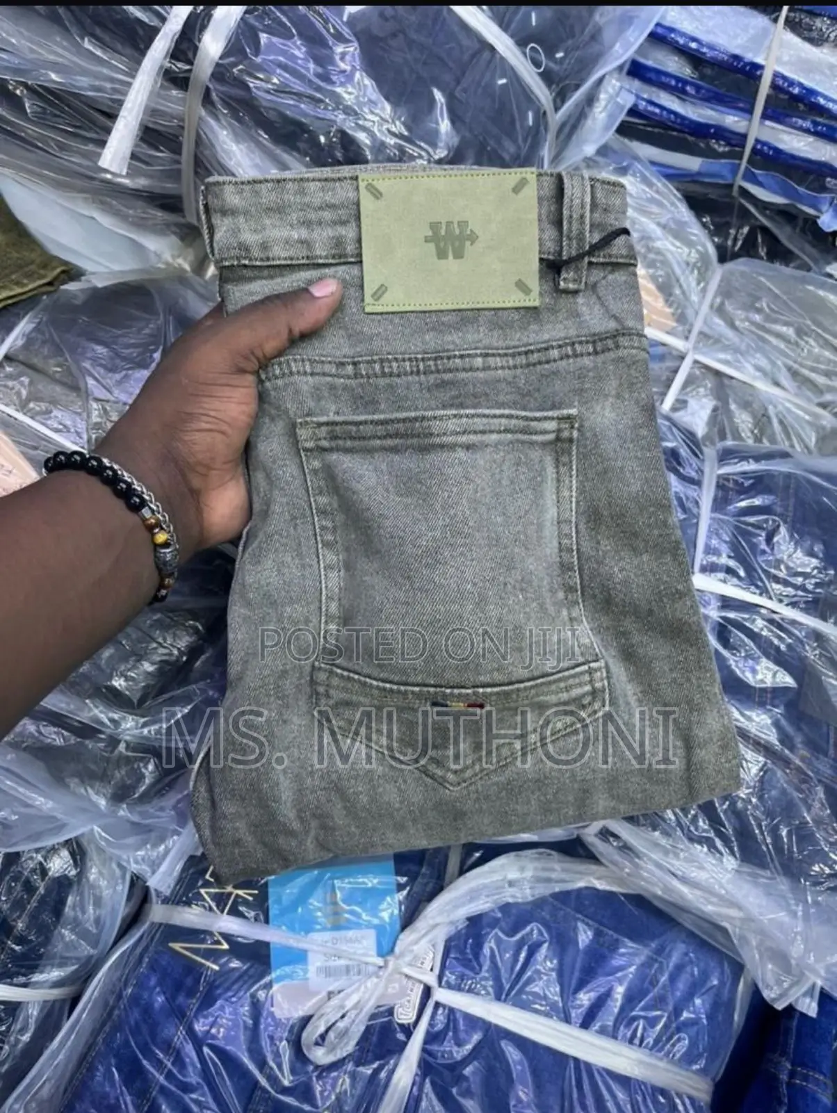Plain Jeans Accessible Size 30 to 36