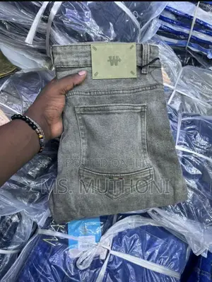 Plain Jeans Accessible Size 30 to 36