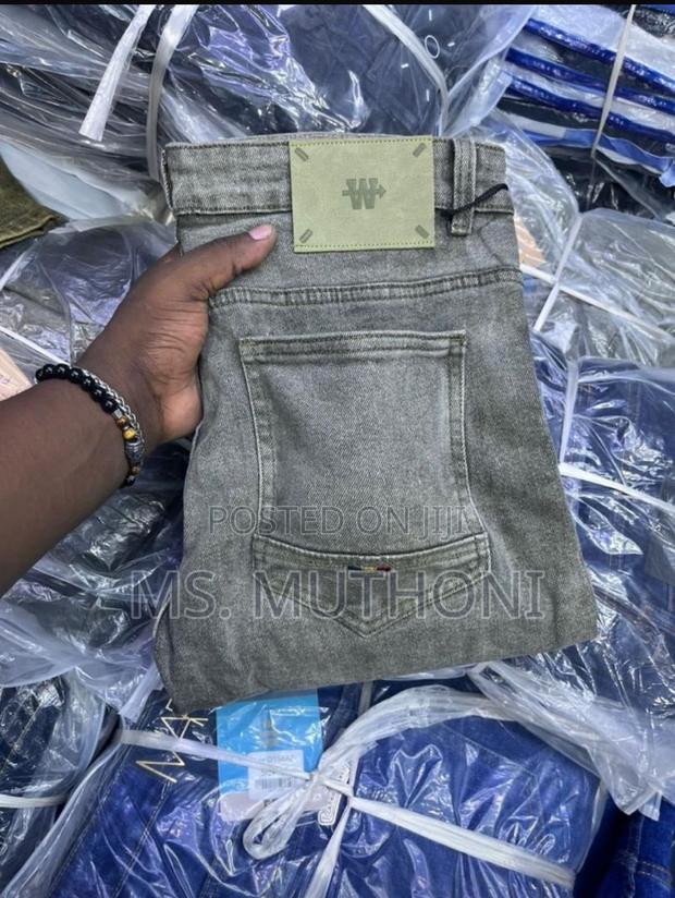 Plain Jeans Accessible Size 30 to 36 - thumbnail 4