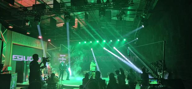 Concert Event Stage Lighting - main view