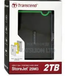 Transcend 2tb Hardisk