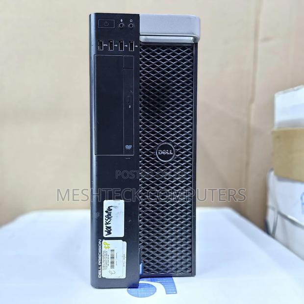 Desktop Computer Dell Precision 5820 96GB Intel Xeon HDD+SSD 4T - main view