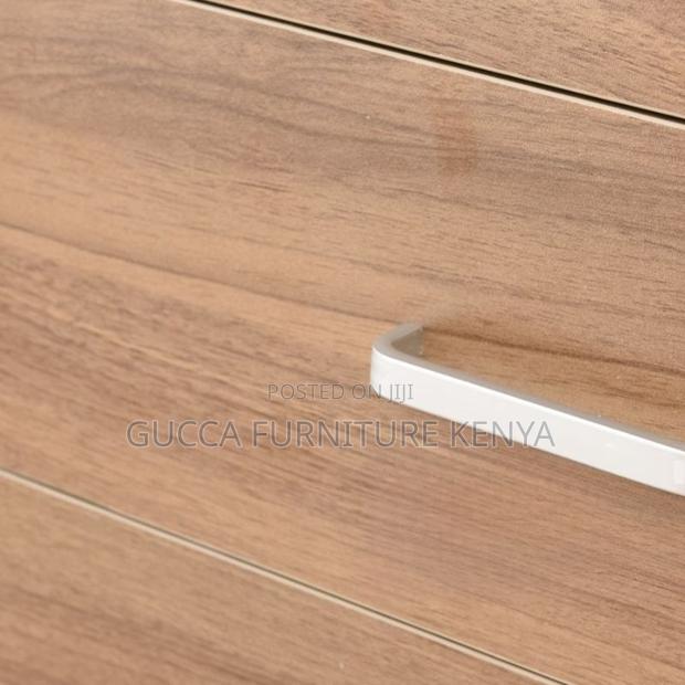 Cabinets: Mobile 3-Drawer Office Table Storage Cabinet - thumbnail 4