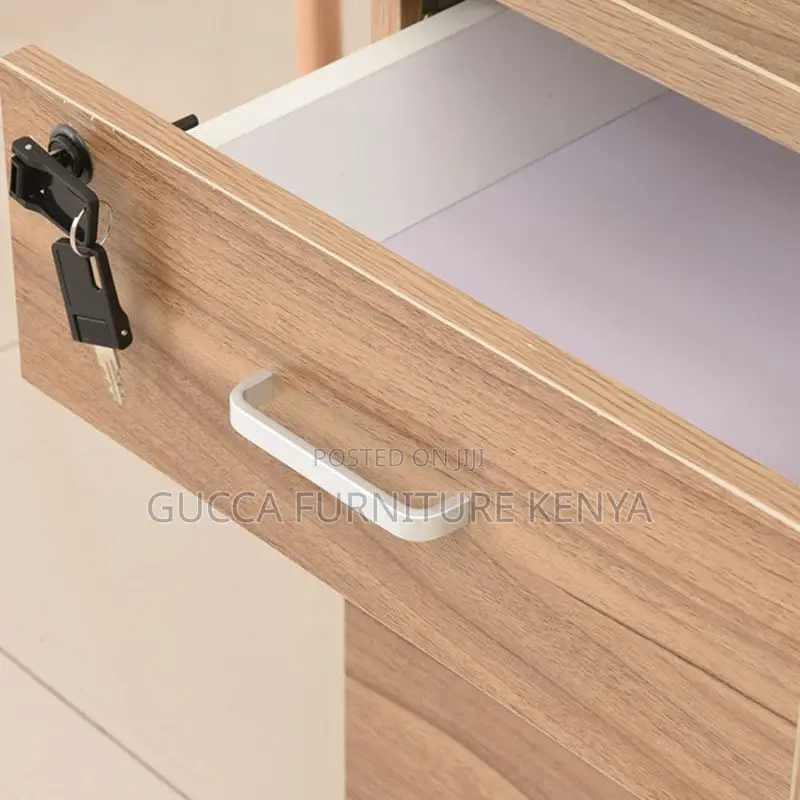 Cabinets: Mobile 3-Drawer Office Table Storage Cabinet