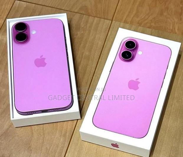 New Apple iPhone 16 128 GB Black