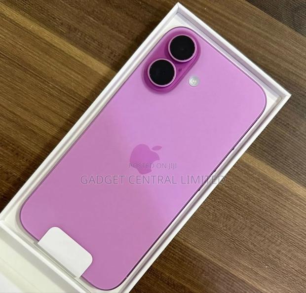 New Apple iPhone 16 128 GB Black - thumbnail 2