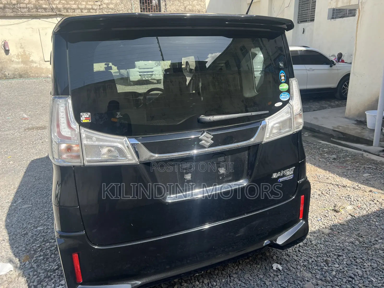 Suzuki Solio 2017 Black