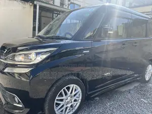 Suzuki Solio 2017 Black