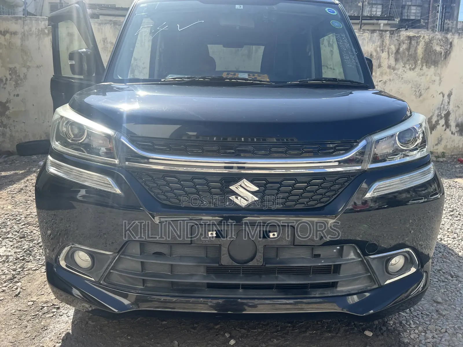 Suzuki Solio 2017 Black