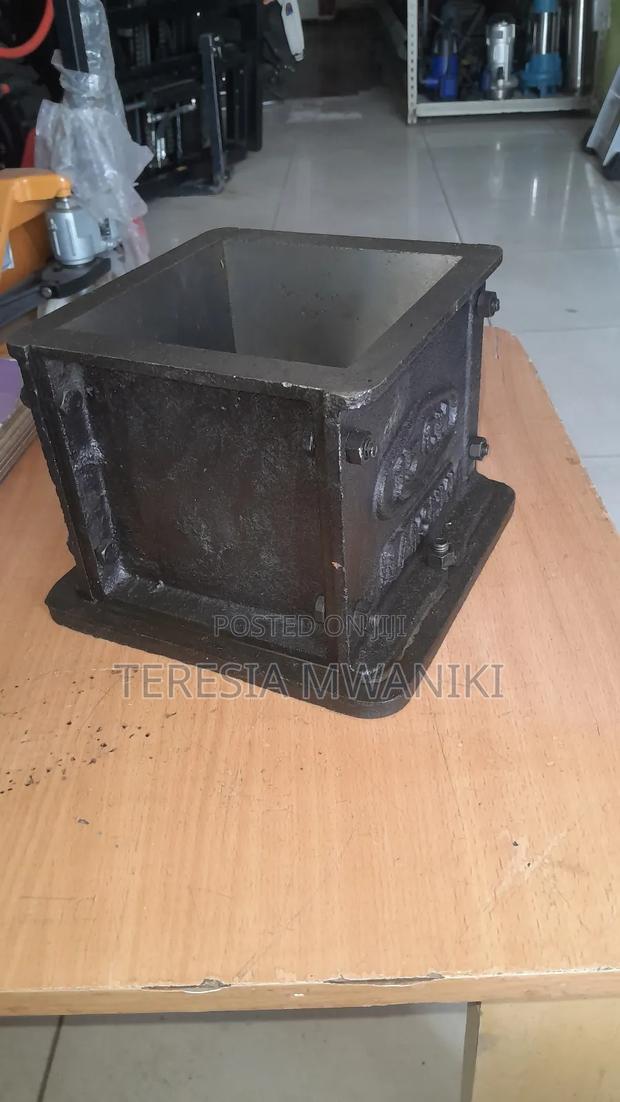Cube Moulds/15cm3 Concrete Mould - main view
