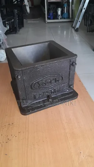 Cube Moulds/15cm3 Concrete Mould