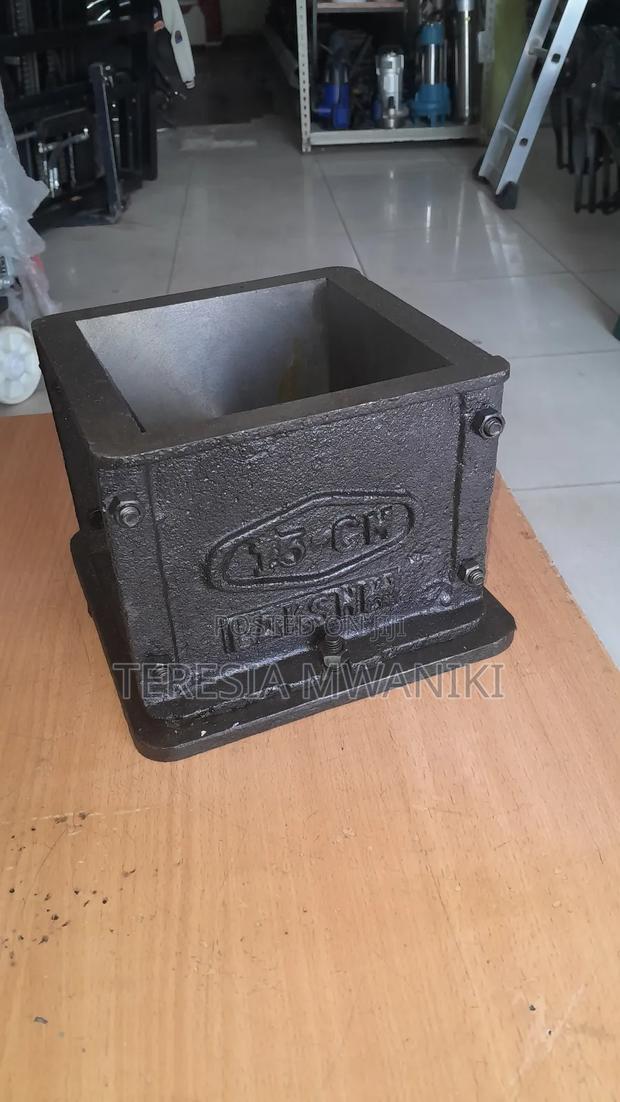 Cube Moulds/15cm3 Concrete Mould - thumbnail 2