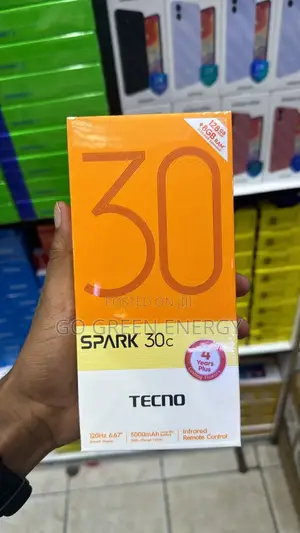 New Tecno Camon 50 256 GB Black