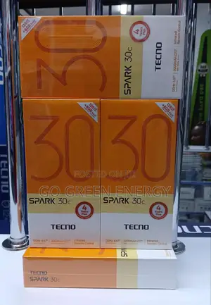 New Tecno Camon 50 256 GB Black