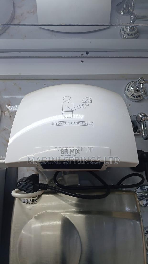 Automatic Hand Dryer Machine - main view