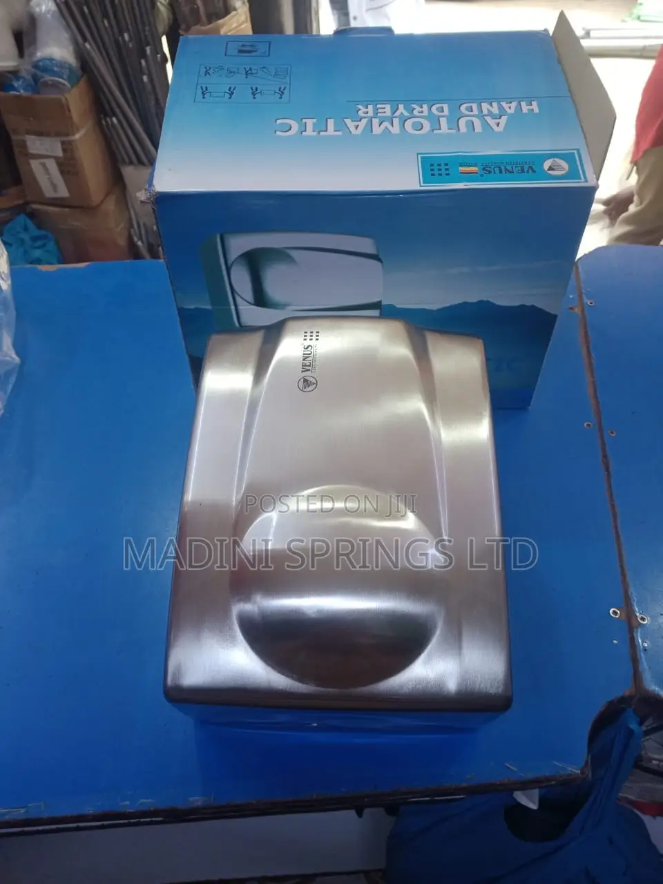 Automatic Hand Dryer Machine