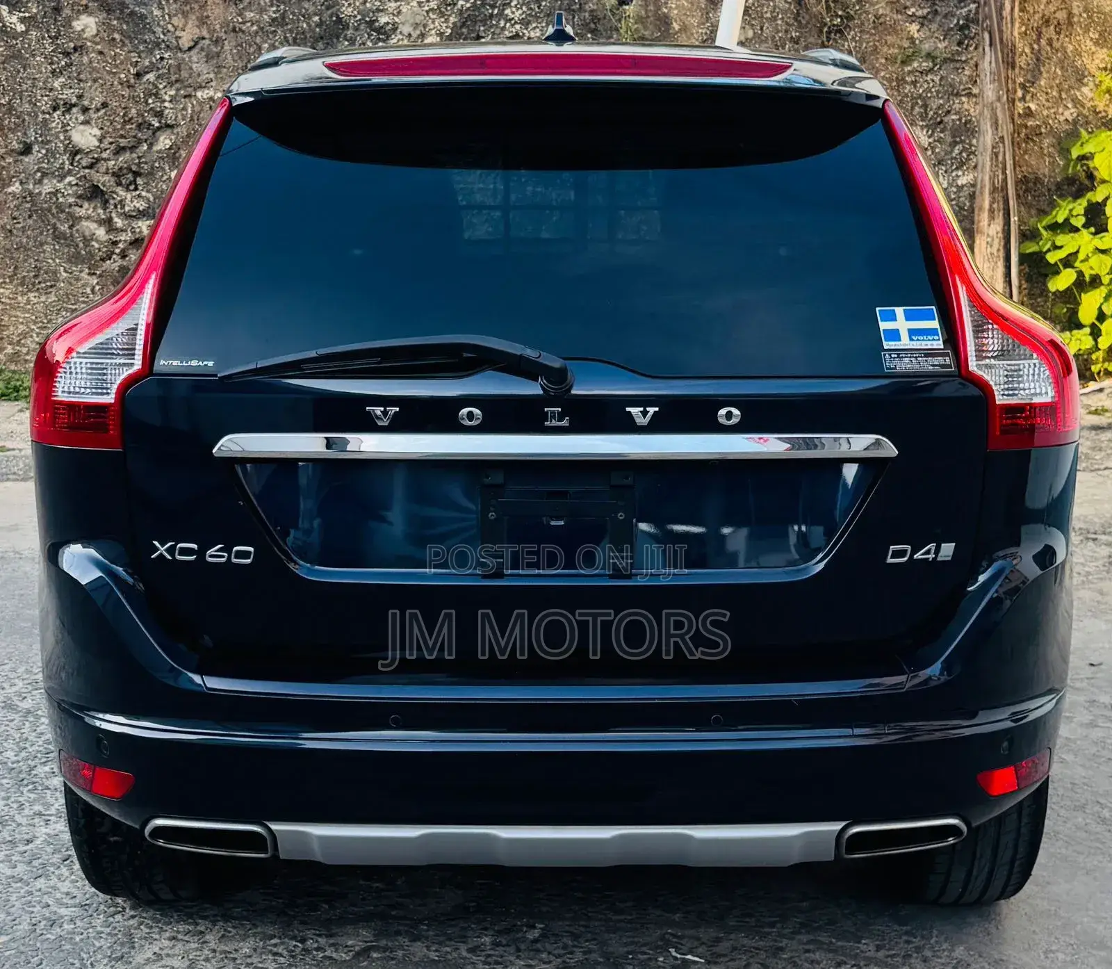 Volvo XC60 2017 Black