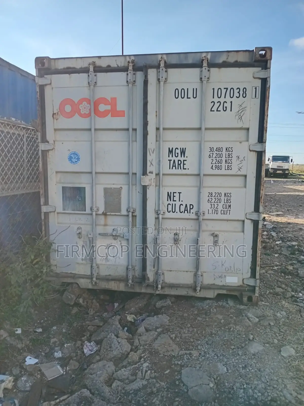 Dry and Empty Container Units for Sale-20ft and 40ft