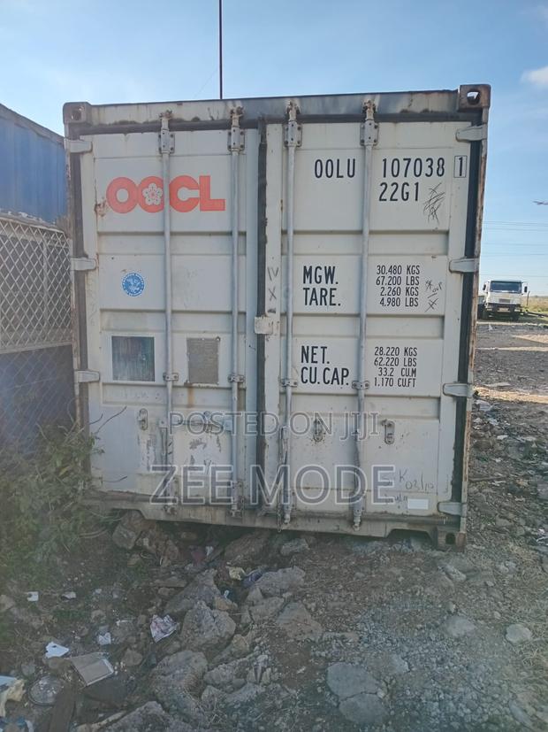 Dry and Empty Container Units for Sale-20ft and 40ft - main view
