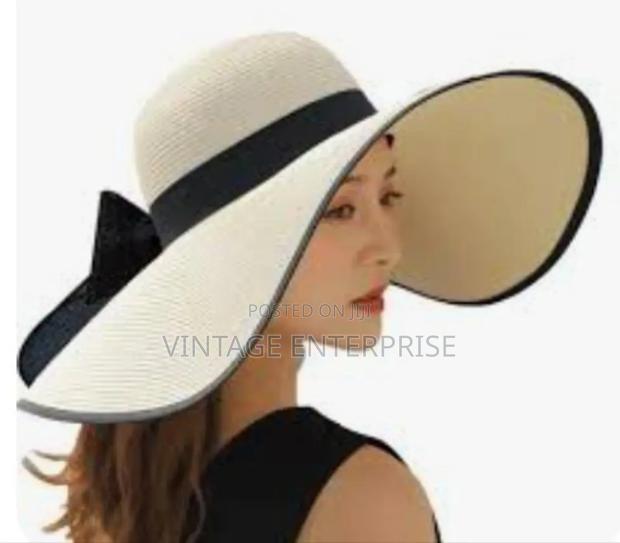 Floppy Summer Hat /Floppy Summer Hat - thumbnail 4