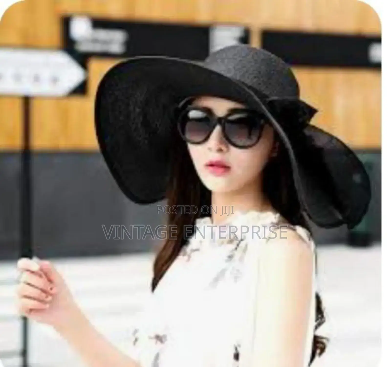 Floppy Summer Hat /Floppy Summer Hat
