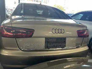 Audi A6 2017 Silver