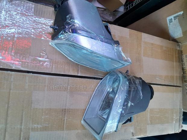 Land Cruiser Prado Fj120 Foglights