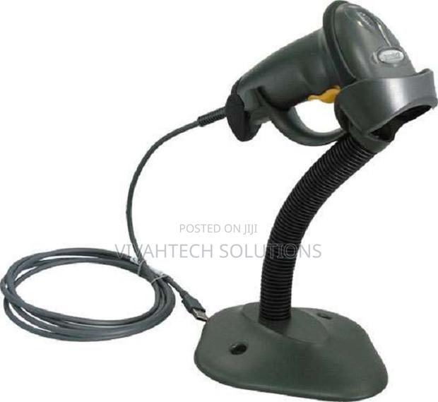 Zebra Symbol LS2208 1D Handheld Laser Barcode Scanner - main view