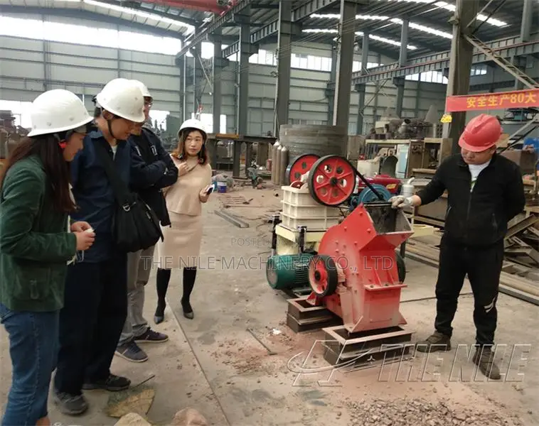 18.5kw Building Stone River Pebble Limestone Hammer Crusher