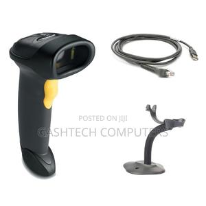 Zebra Symbol LS2208 Handheld Barcode Scanner - thumbnail 2