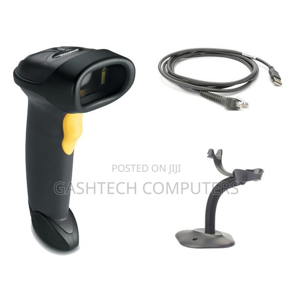 Zebra Symbol LS2208 Handheld Barcode Scanner - main view