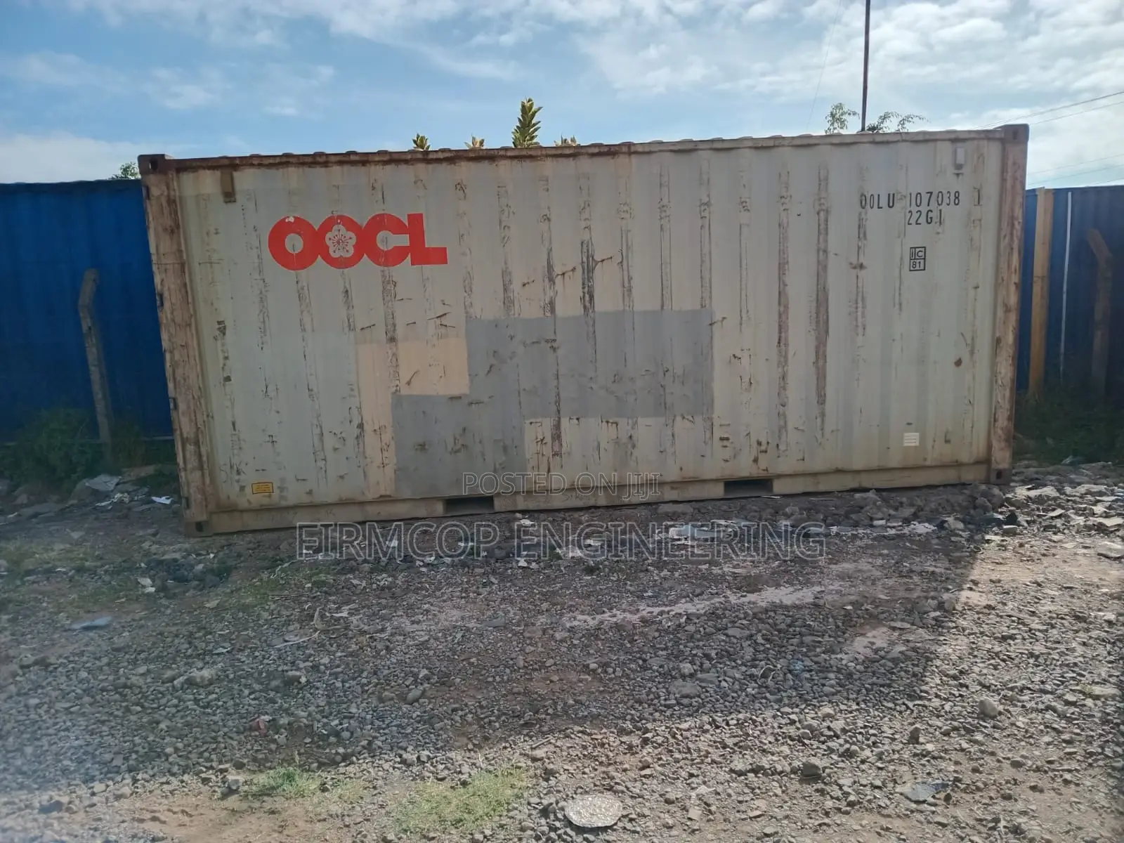 Containers Available- Best for Storage