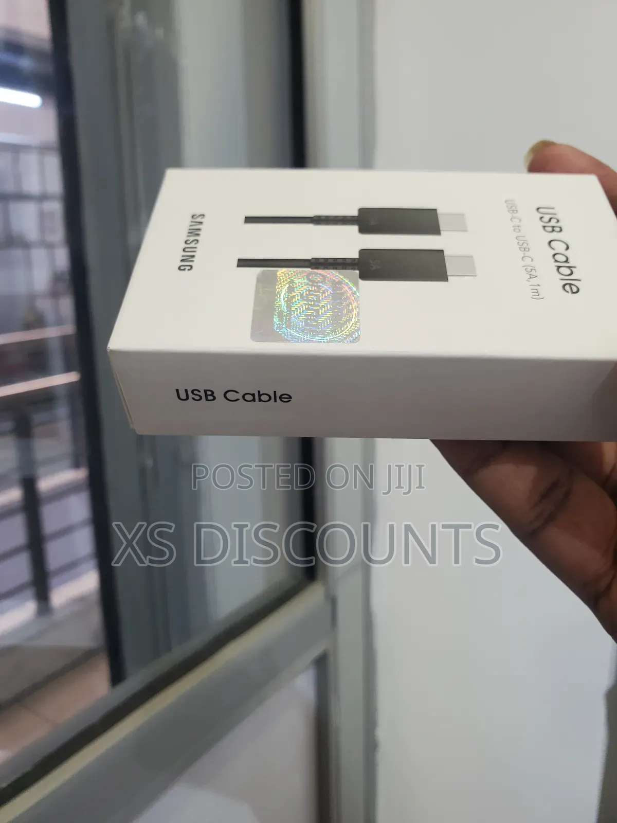 Original White Samsung USB-C to USB-C Cable !