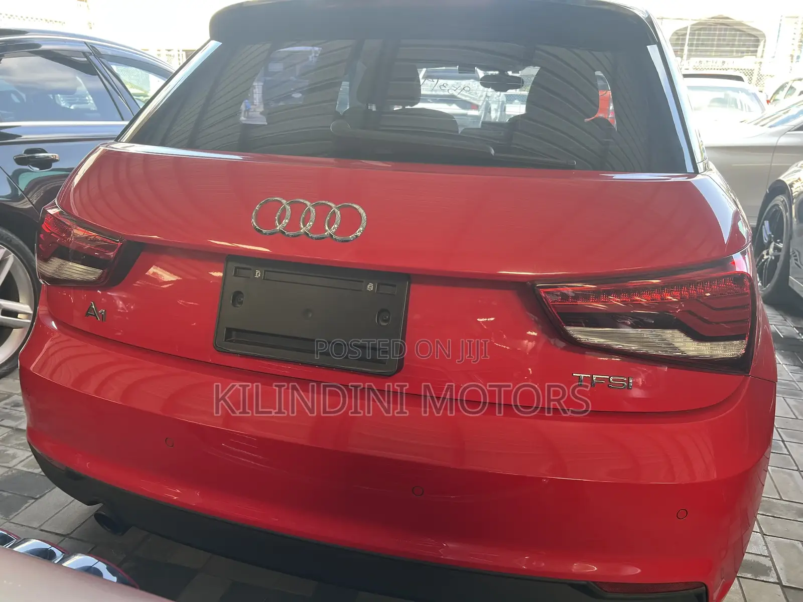 Audi A1 2017 Red