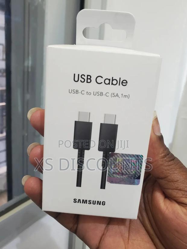 Original White Samsung USB-C to USB-C Cable !