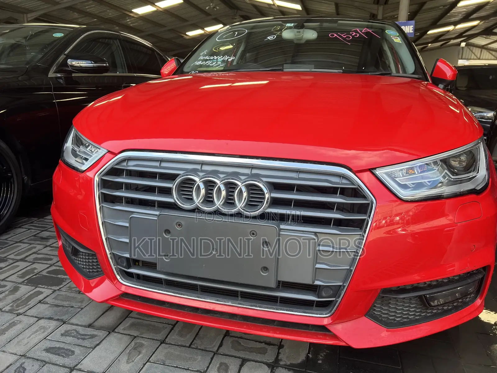 Audi A1 2017 Red