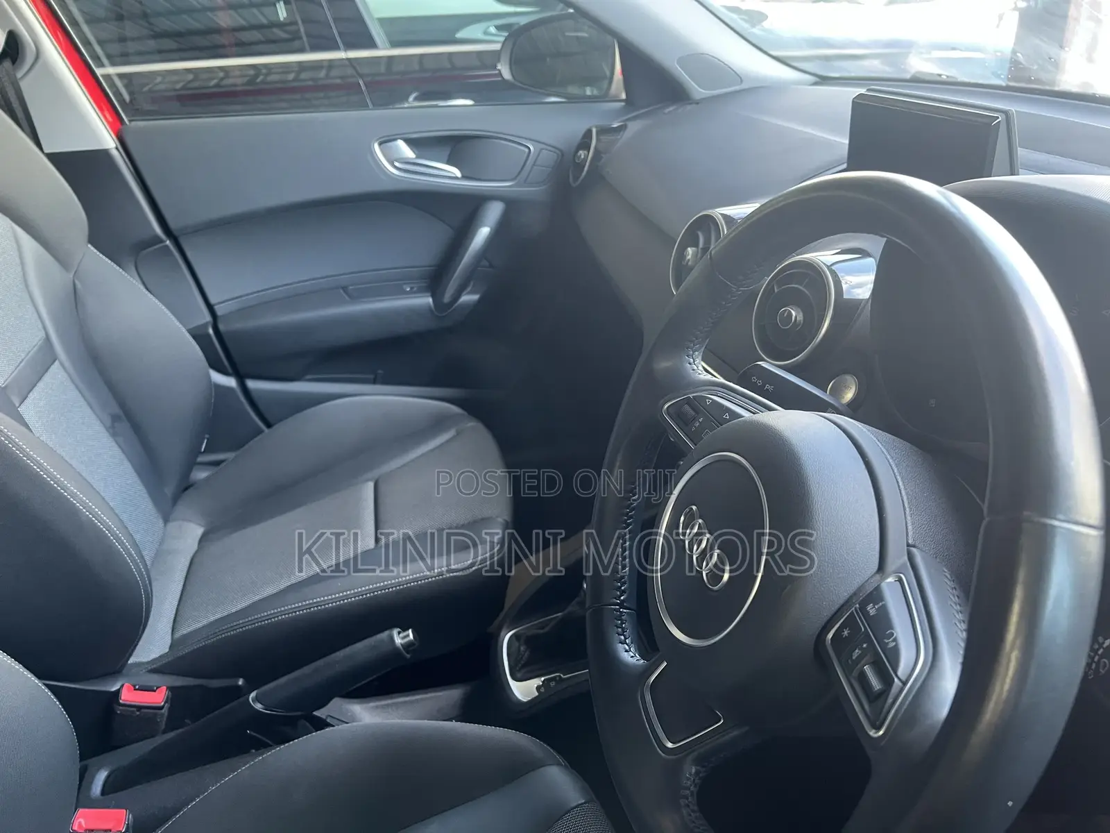Audi A1 2017 Red